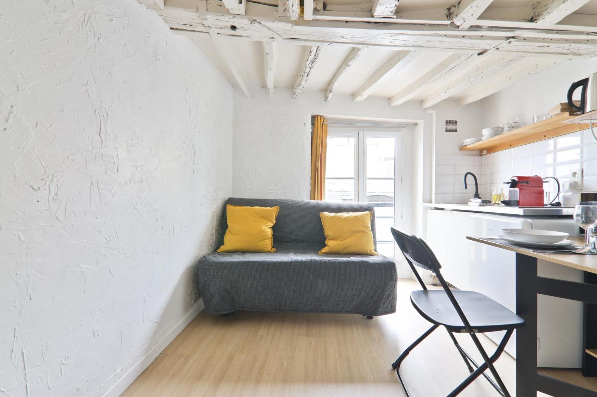 Studio Appartement Quartier Saint-Michel Notre-Dame 3 Free Netflix Paris Exterior foto