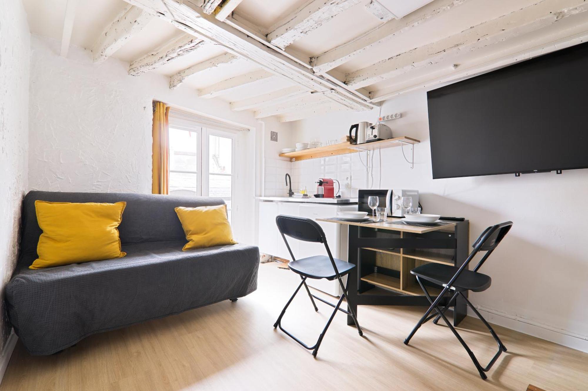 Studio Appartement Quartier Saint-Michel Notre-Dame 3 Free Netflix Paris Exterior foto