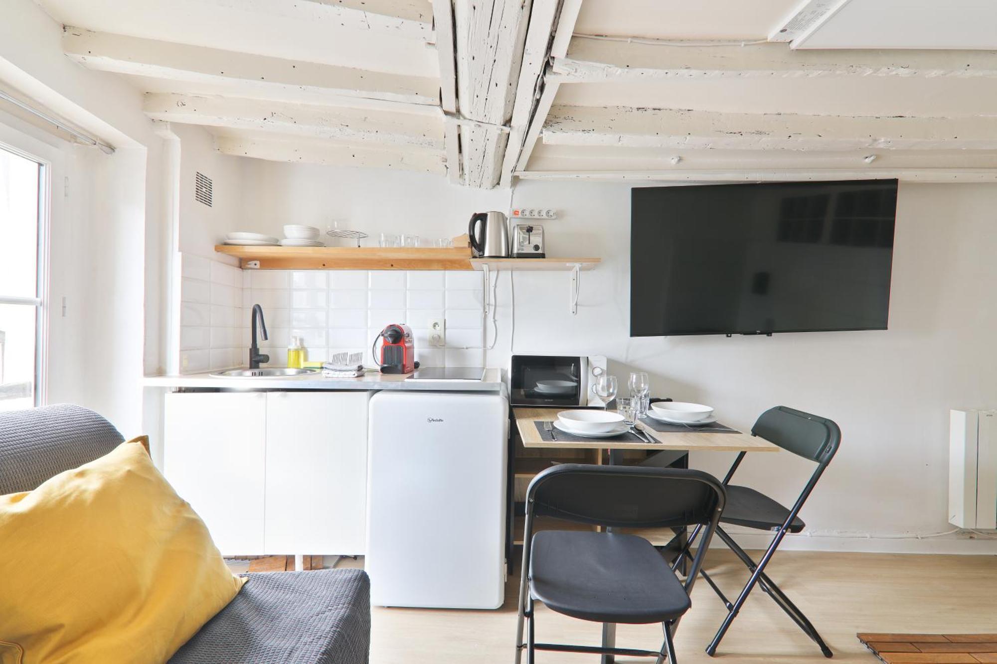 Studio Appartement Quartier Saint-Michel Notre-Dame 3 Free Netflix Paris Exterior foto