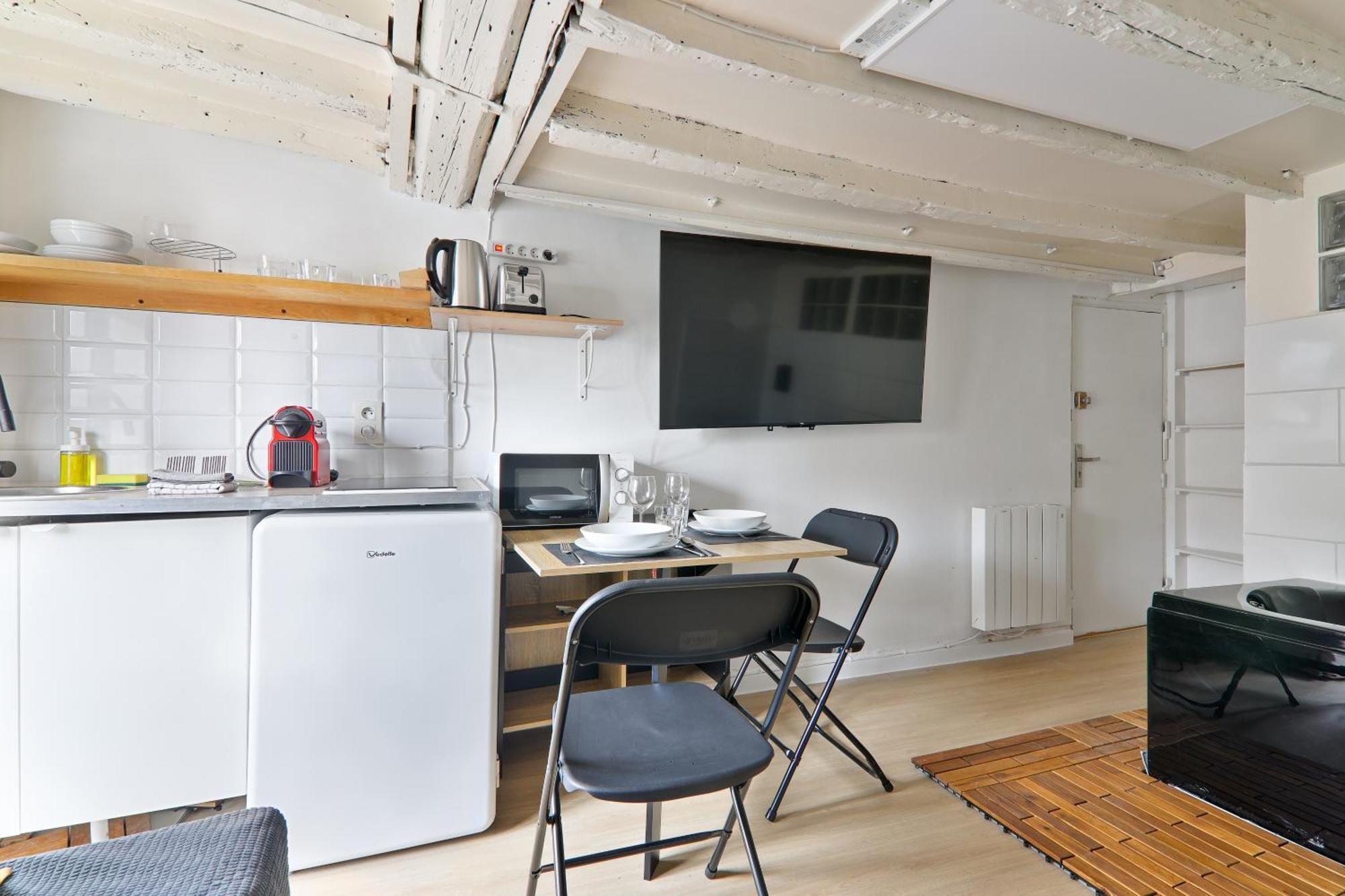 Studio Appartement Quartier Saint-Michel Notre-Dame 3 Free Netflix Paris Exterior foto